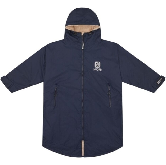 2024 Nyord Primaloft Outdoor Changing Robe ACC0005 - Navy / Ecru